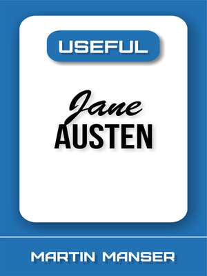 cover image of Useful Jane Austen